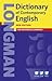 Longman Dictionary of Contemporary English for Advanced Learners by Pearson-Longman