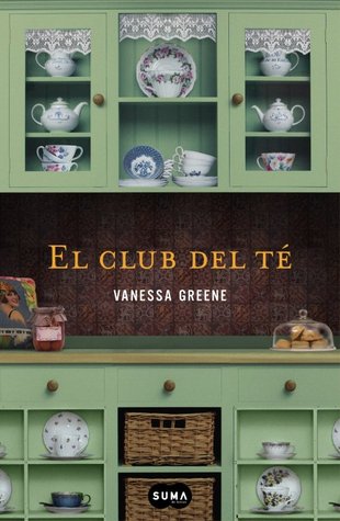 Portada de El club del té, de Vanessa Greene