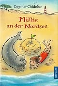 Millie an der Nordsee