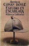 Estudio en escarlata by Arthur Conan Doyle