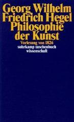 Philosophie der Kunst. Vorlesung von 1826