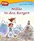 Millie in den Bergen