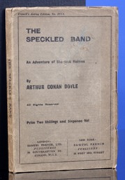 The Speckled Band: An Adventure of Sherlock Holmes