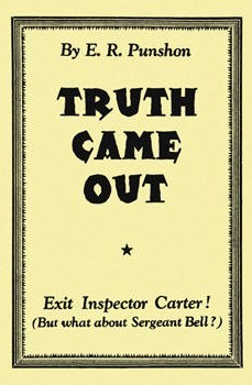 Truth Came Out (Hardcover)