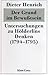 Der Grund im Bewußtsein: Untersuchungen zu Hölderlins Denken (1794-1795)