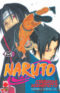 Naruto n. 25: Itachi e Sasuke