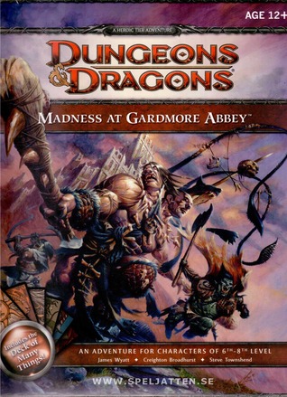 Madness at Gardmore Abbey (Paperback)