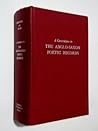 A concordance to the Anglo-Saxon poetic records (The Cornell concordances)