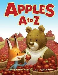 Apples A to Z (Hardcover)