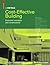 Cost-Effective Building: Economic concepts and constructions (in DETAIL)