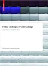 Limited Language, Rewriting Design: Responding to a Feedback Culture Limited Language, Rewriting Design: Responding to a Feedback Culture