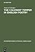 The Calvinist Temper in English Poetry (De Proprietatibus Litterarum. Series Maior, 21)