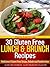 30 Gluten Free Lunch and Brunch Recipes