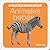 Libro desplegable. Animales bebés (Primeras travesías) (Spanish Edition)