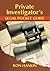 Private Investigator's Legal Guide