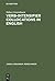 Verb-Intensifier Collocations in English: An Experimental Approach (Janua Linguarum. Series Minor, 86)