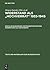 Erschließungsband zur Mikrofiche-Edition Widerstand als Hochverrat (Texte und Materialien zur Zeitgeschichte, 7) (German Edition)