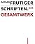 Adrian Frutiger – Schriften...