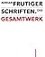 Adrian Frutiger – Schriften by Adrian Frutiger
