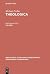 Theologica: Volume I (Bibliotheca scriptorum Graecorum et Romanorum Teubneriana) (Ancient Greek Edition)