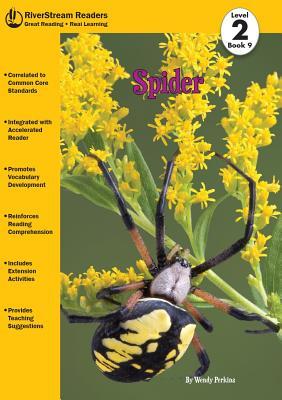 Spider, Book 9 (RiverStream Readers: Level 2)