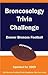Broncosology Trivia Challen...