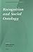 Recognition and Social Ontology (Social and Critical Theory, 11)