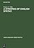 A Synopsis of English Syntax (Janua Linguarum. Series Practica, 19)