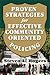 Proven Strategies for Effective Community Oriented Policing