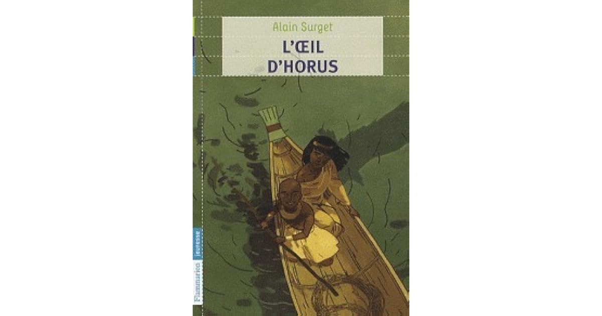 L'oeil D'horus Résumé Par Chapitre