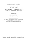 Roman van Walewein by Penninc
