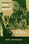 Fragments of Death, Fables of Identity: An Athenian Anthropography (New Directions in Anthropological Writing)
