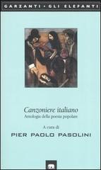 Canzoniere italiano: Antologia della poesia popolare (Paperback)