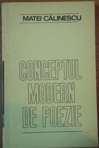 Conceptul modern de poezie (Unknown Binding)