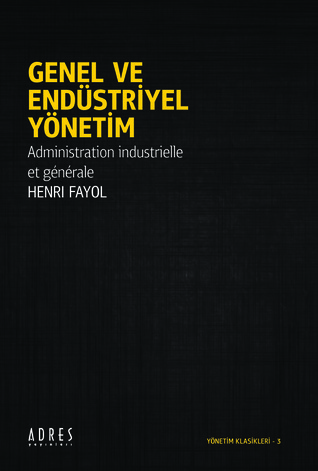 Genel ve Endüstriyel Yönetim