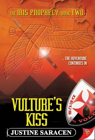 Vulture's Kiss (Ibis Prophecy, #2)