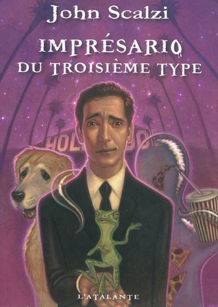 Capa do Livro Imprésario du troisième type