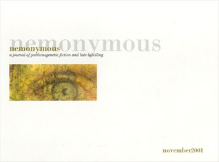 Nemonymous One (Paperback)