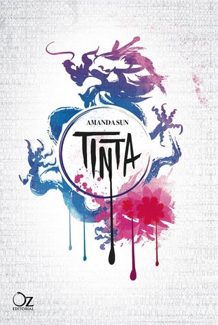 Portada de Tinta, de Amanda Sun