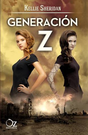 Portada de Generación Z, de Kellie Sheridan