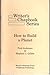 How to Build a Planet by Poul Anderson