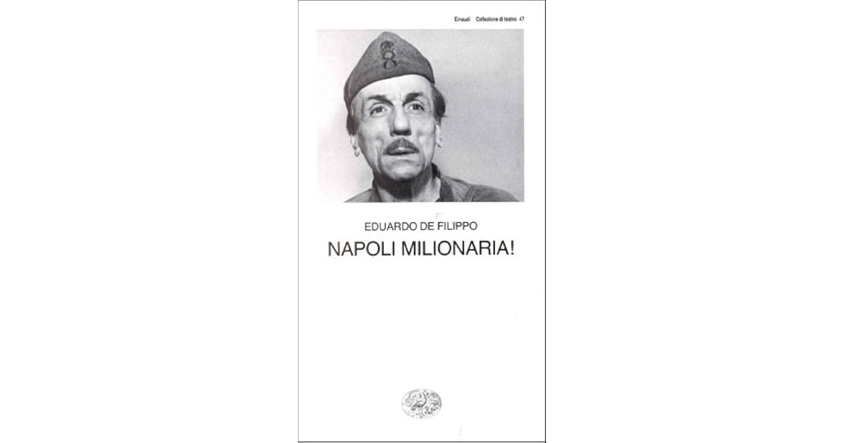 Raccolta Di Commedie Di Eduardo De Filippo