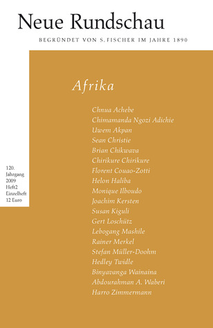 Afrika (Neue Rundschau 2/2009)