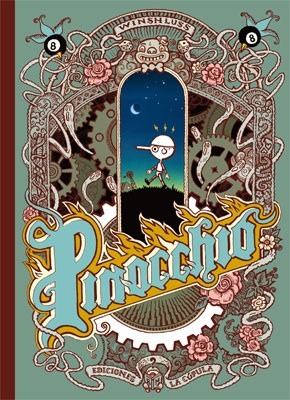 Portada de Pinocchio, de Winshluss