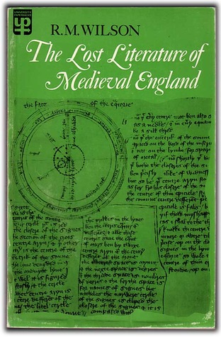 The Lost Literature of Medieval England (Hardcover)