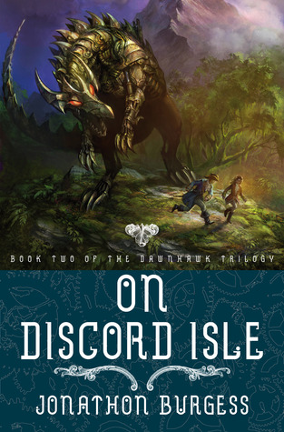 On Discord Isle (Dawnhawk Trilogy #2)