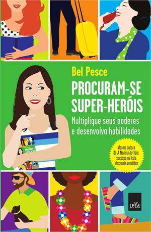 PROCURAM-SE SUPER-HEROIS