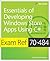 Exam Ref 70-484: Essentials of Developing Windows Store Apps using C#