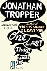 One Last Thing Be...