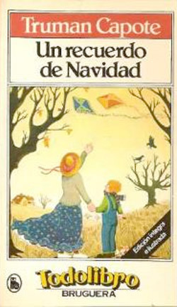 Portada de Un recuerdo navideño, de Truman Capote